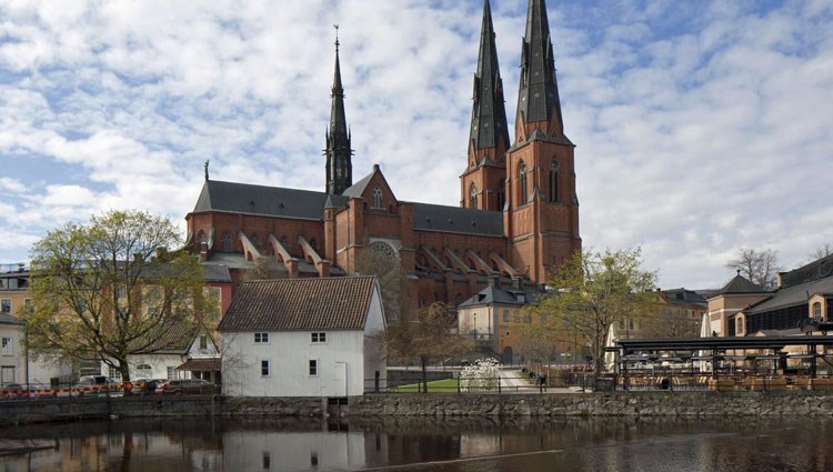 Uppsala domkyrka & slott