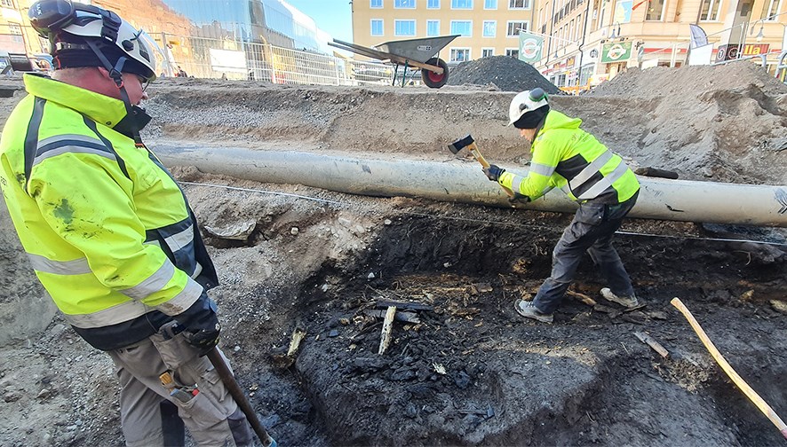 Det "Nya torget" och bebyggelsen i det medeltida Uppsala