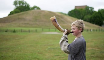 Bild för Sportlov på Gamla Uppsala museum