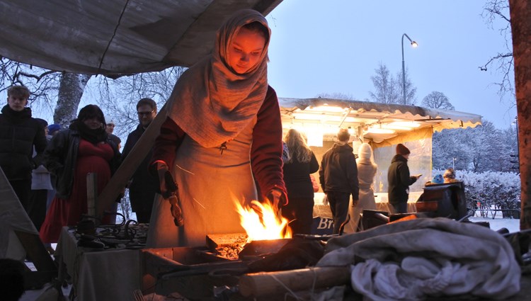 Historisk julmarknad